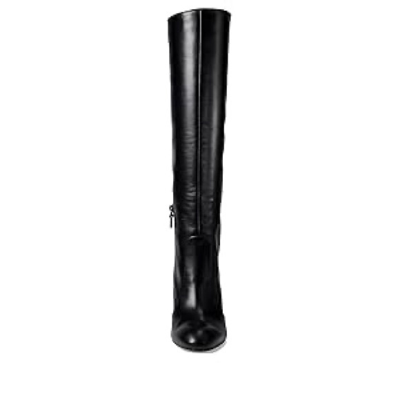 Stuart Weitzman Vida 100 Knee High Boot Black 7.5 B New With Box - Picture 2 of 5